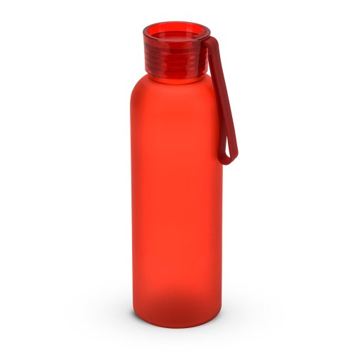RIO rPET. Butelka PET z recyklingu (100% rPET) z matowym wykończeniem 600 ml