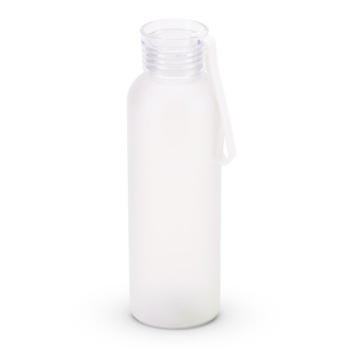 RIO rPET. Butelka PET z recyklingu (100% rPET) z matowym wykończeniem 600 ml