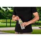 RIO rPET. Butelka PET z recyklingu (100% rPET) z matowym wykończeniem 600 ml