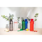 RIO rPET. Butelka PET z recyklingu (100% rPET) z matowym wykończeniem 600 ml