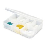 JIMMY. Pudełko na tabletki z 7 przegródkami
