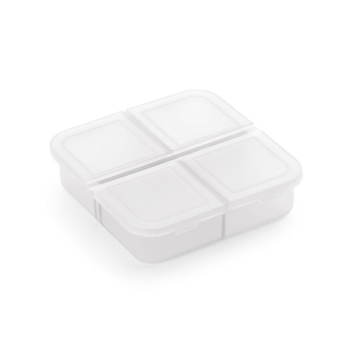 ROBERTS. Pudełko na tabletki z 4 przegródkami