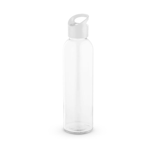 PORTIS GLASS. Szklana butelka z zakrętką PP 500 ml