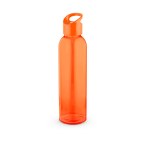 PORTIS GLASS. Szklana butelka z zakrętką PP 500 ml