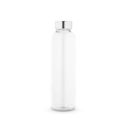 SOLER. Szklana butelka i zakrętka ze stali nierdzewnej z sublimacją 500 ml