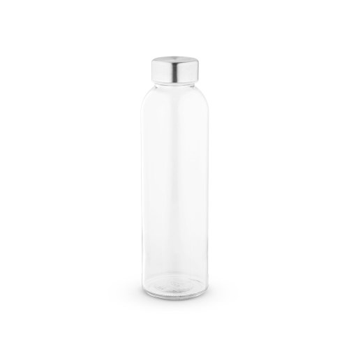 SOLER. Szklana butelka i zakrętka ze stali nierdzewnej z sublimacją 500 ml