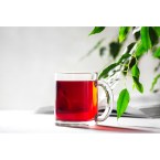 CARMO. Kubek szklany przeznaczony do znakowania metodą sublimacji 350 ml