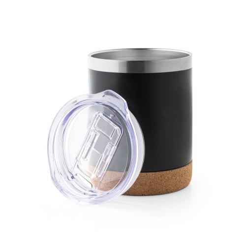 SOLBERG TUMBLER. Kubek podróżny ze stali nierdzewnej 400 ml