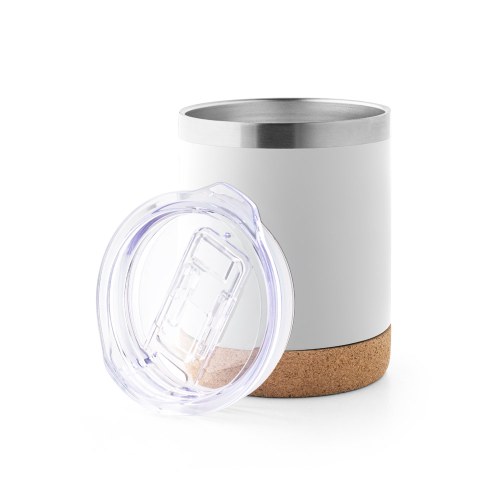 SOLBERG TUMBLER. Kubek podróżny ze stali nierdzewnej 400 ml