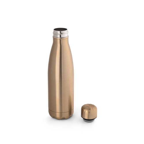 SHOW METALLIC. Butelka ze stali nierdzewnej z matowym metalicznym wykończeniem 510 ml