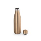 SHOW METALLIC. Butelka ze stali nierdzewnej z matowym metalicznym wykończeniem 510 ml