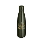 SHOW METALLIC. Butelka ze stali nierdzewnej z matowym metalicznym wykończeniem 510 ml