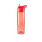 GILMORE. Butelka sportowa PET pochodzącego z recyklingu (100% rPET) z błyszczącym, półprzezroczystym wykończeniem 750 ml