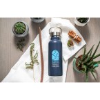 DUPLANTIS. Butelka ze stali nierdzewnej (36% z recyklingu) z izolacją próżniową 810 ml