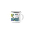 SELDEN. Kubek ceramiczny do sublimacji 280 ml