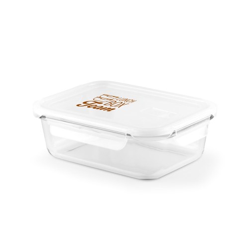 QUORIN. Lunch Box. Hermetyczne pudełko ze szkła borokrzemowego 1 L