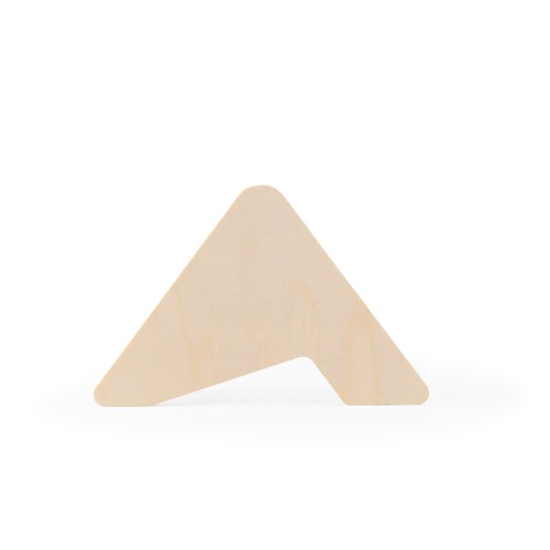 PLYCORK. Stojak ze sklejki z 6 korkowymi podstawkami