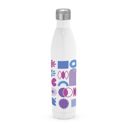 AMORTI XL. Butelka sportowa z sublimacją ze stali nierdzewnej 1'1 L