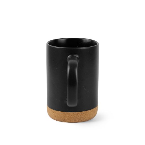 CONSTELLATION CORK. Ceramiczny kubek z podstawką z korka 320 ml