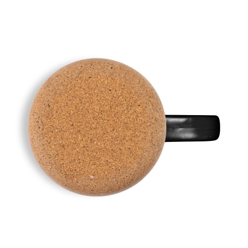 CONSTELLATION CORK. Ceramiczny kubek z podstawką z korka 320 ml