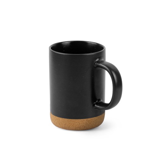 CONSTELLATION CORK. Ceramiczny kubek z podstawką z korka 320 ml