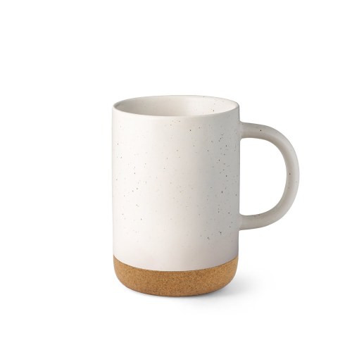 CONSTELLATION CORK. Ceramiczny kubek z podstawką z korka 320 ml