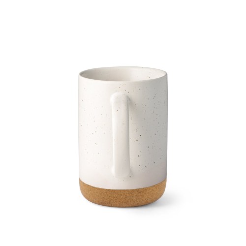 CONSTELLATION CORK. Ceramiczny kubek z podstawką z korka 320 ml