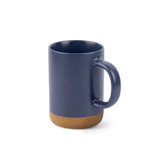 CONSTELLATION CORK. Ceramiczny kubek z podstawką z korka 320 ml