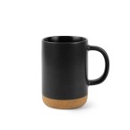 CONSTELLATION CORK. Ceramiczny kubek z podstawką z korka 320 ml