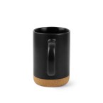 CONSTELLATION CORK. Ceramiczny kubek z podstawką z korka 320 ml