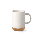 CONSTELLATION CORK. Ceramiczny kubek z podstawką z korka 320 ml