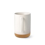 CONSTELLATION CORK. Ceramiczny kubek z podstawką z korka 320 ml