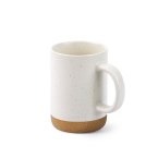 CONSTELLATION CORK. Ceramiczny kubek z podstawką z korka 320 ml