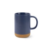 CONSTELLATION CORK. Ceramiczny kubek z podstawką z korka 320 ml