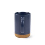 CONSTELLATION CORK. Ceramiczny kubek z podstawką z korka 320 ml