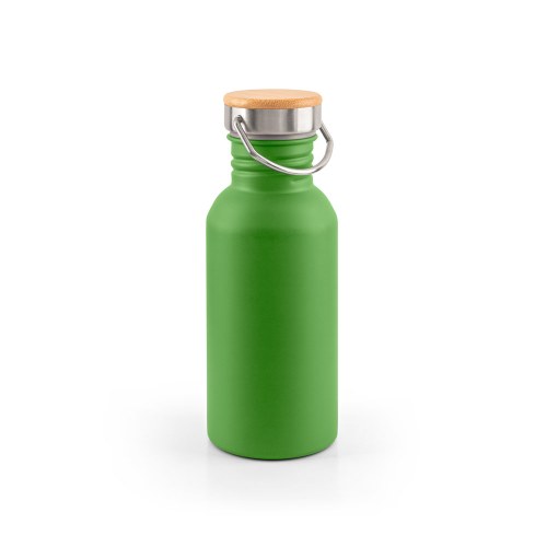 EWING. Butelka ze stali nierdzewnej z pojedynczą ścianką (90% z recyklingu)