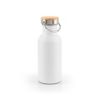 EWING. Butelka ze stali nierdzewnej z pojedynczą ścianką (90% z recyklingu)