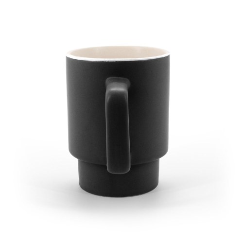 KUERTEN. Ceramiczny kubek z matowym wykończeniem, 330 ml