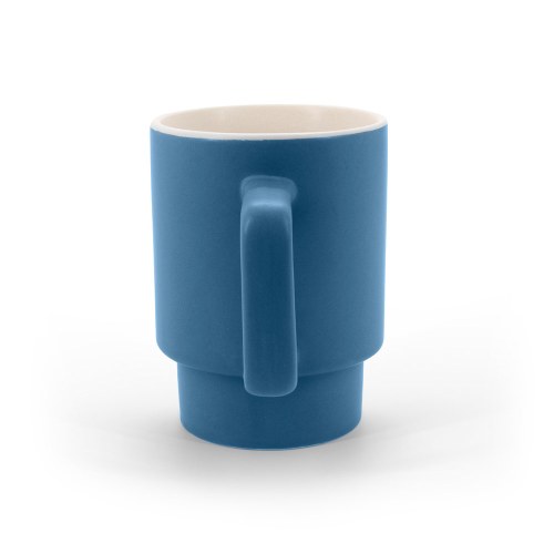 KUERTEN. Ceramiczny kubek z matowym wykończeniem, 330 ml