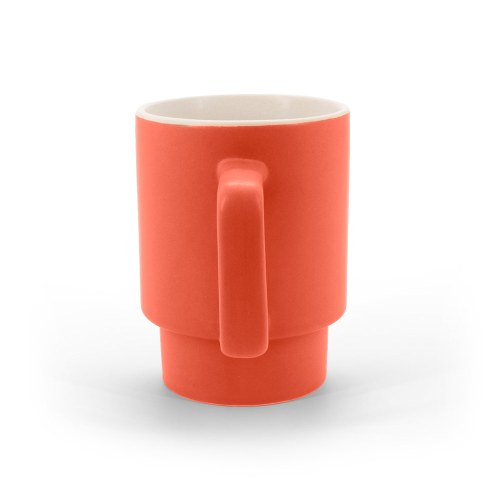 KUERTEN. Ceramiczny kubek z matowym wykończeniem, 330 ml