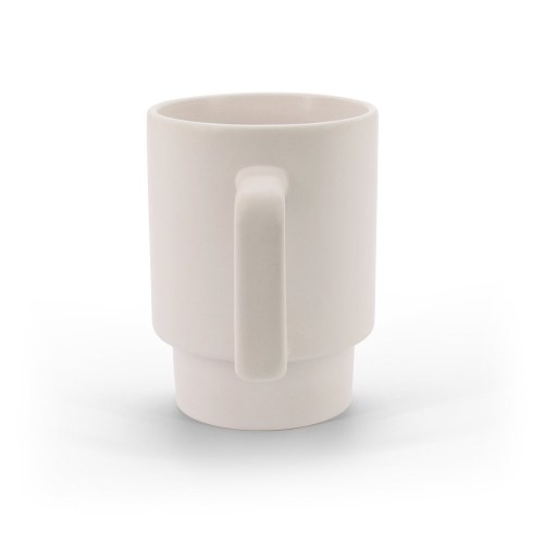 KUERTEN. Ceramiczny kubek z matowym wykończeniem, 330 ml