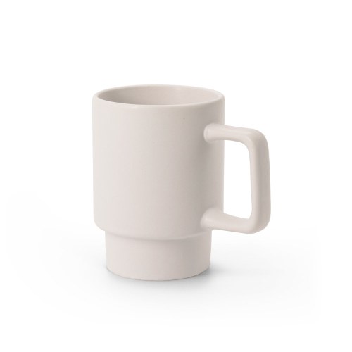 KUERTEN. Ceramiczny kubek z matowym wykończeniem, 330 ml