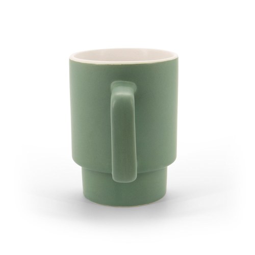 KUERTEN. Ceramiczny kubek z matowym wykończeniem, 330 ml