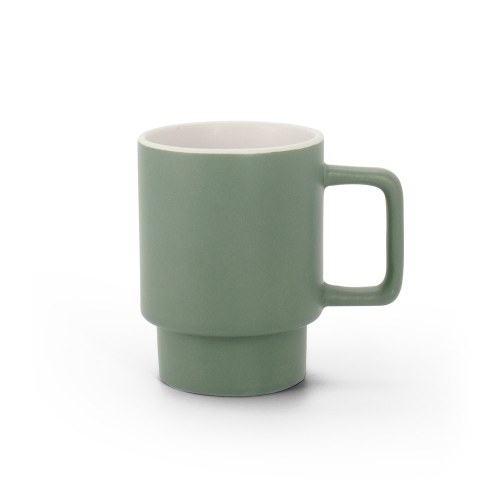 KUERTEN. Ceramiczny kubek z matowym wykończeniem, 330 ml