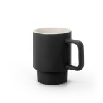 KUERTEN. Ceramiczny kubek z matowym wykończeniem, 330 ml