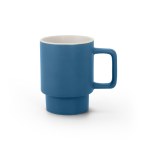 KUERTEN. Ceramiczny kubek z matowym wykończeniem, 330 ml