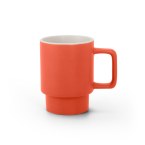 KUERTEN. Ceramiczny kubek z matowym wykończeniem, 330 ml