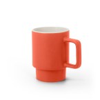 KUERTEN. Ceramiczny kubek z matowym wykończeniem, 330 ml