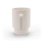 KUERTEN. Ceramiczny kubek z matowym wykończeniem, 330 ml