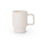 KUERTEN. Ceramiczny kubek z matowym wykończeniem, 330 ml